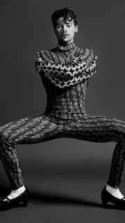 Harry Styles photo of harry styles in black and white